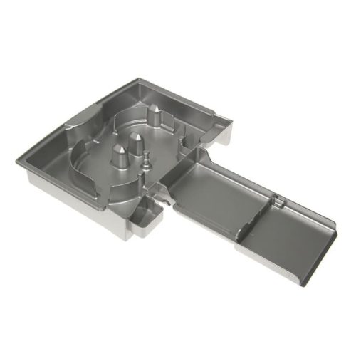 Delonghi Abtropfschale Silber