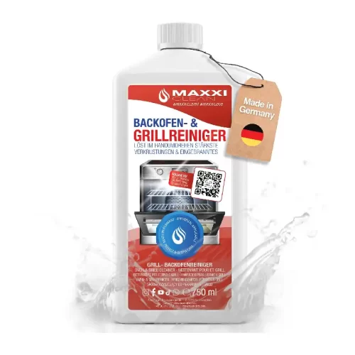 Maxxi Clean Backofenreiniger 750ml inkl. Pinsel