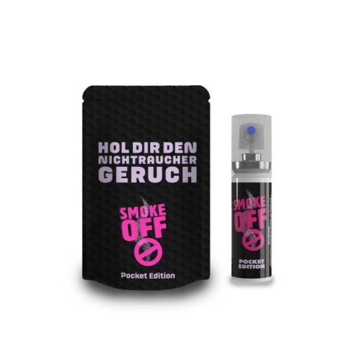 Geruchsentferner Spray für das Auto, Auto Smoke Off Pocket, Geruchsentfernung